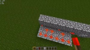 Minecraft Механизмы part 17 кодовая дверь на рычагах