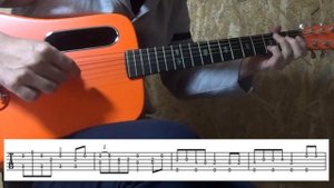 【TAB譜】 BAD APPLE!!  feat.nomico- ソロギター アコギ カバー 使用 ギター LAVA ME 2