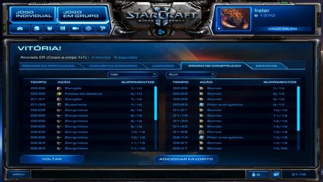 Starcraft - Conhecendo a antiga interface do jogo смотреть онлайн