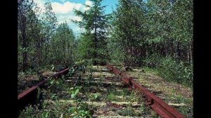 Железная дорога. Игарка-Салехард.