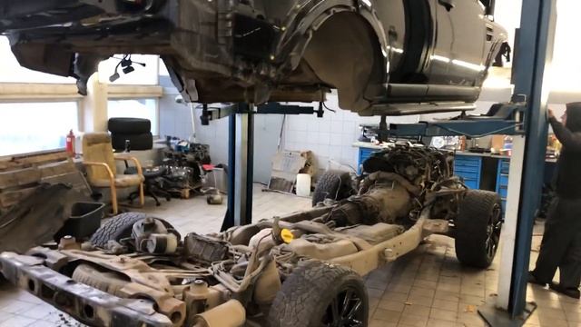 Турбина TDV6 DISCOVERY3/4 часть номер2