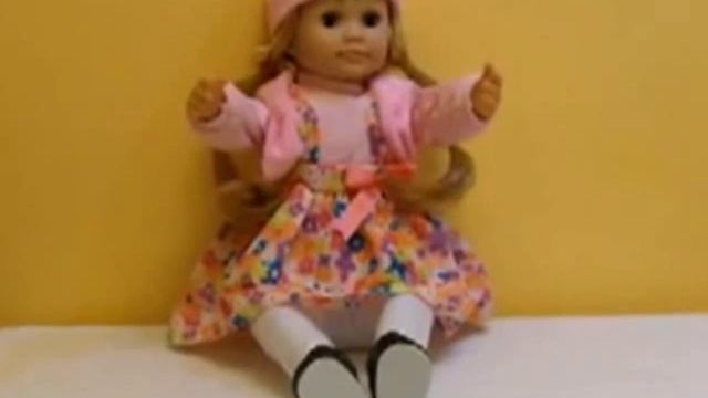 Интерактивная кукла Наташа MY072 TongDe смотреть онлайн