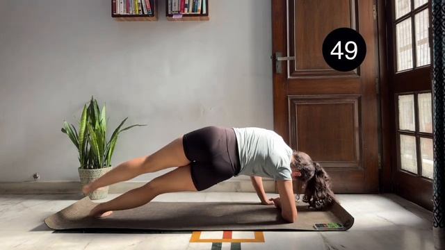 5 MIN PLANK CHALLENGE - Core & Arm workout