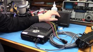 Motorola XTL 2500 Basic Connections