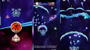 Space Shooter Galaxy Attack |Pvp Mode| Tidehunter Ship Unlock  By Celarosh Gaming
