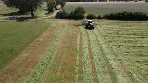 Grasernte 2022 der 2. Schnitt / FENDT 942 / CLAAS AXION 830 / CLAAS JAGUAR 940 / TEIL 4 / 4K