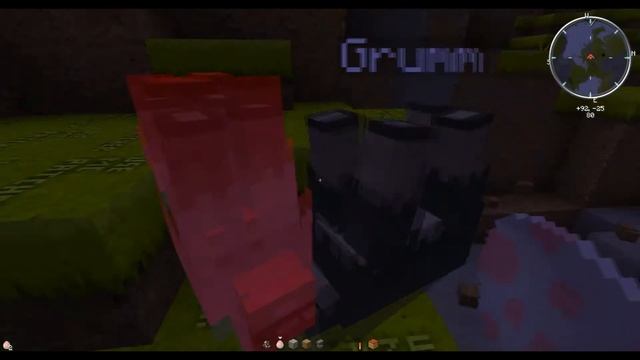 Уникальные факты о MINECRAFT #1 | Перевернутые мобы смотреть онлайн