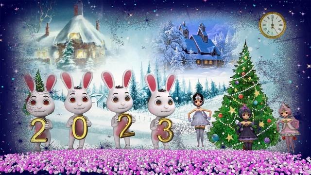 Новогодние танцы у елочки! (BluffTitler 16) смотреть онлайн