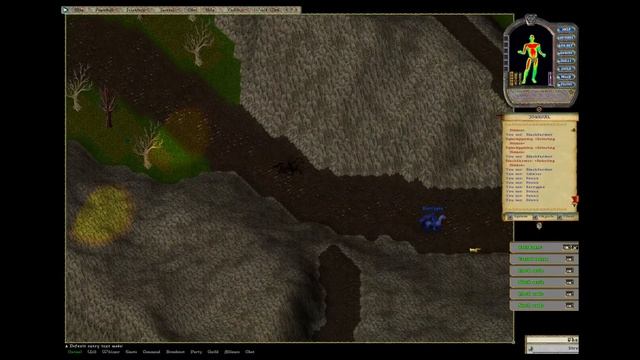 UORPG Две Крепости смотреть онлайн