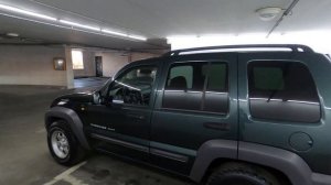Jeep Cherokee III (KJ) 2.8 AT (150 л.с.) 2003