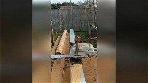 Мини пилорама, улучшенный вариант. #2