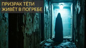 Ужас в Погребе: Призрачная Тётя Выходит Ночью!