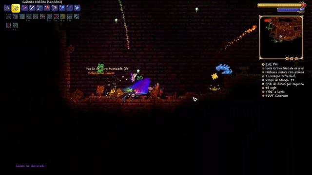 MUITOS EVENTOS E GOLEM COITADO! - Terraria 1.4.3.6 Master Mode Summoner - Ep. 26