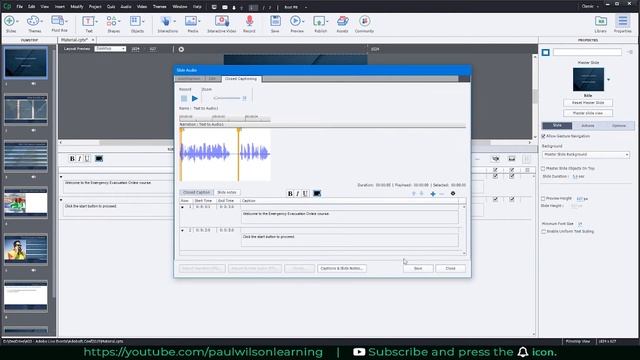 Text to Speech in Your Adobe Captivate Classic #eLearning смотреть онлайн