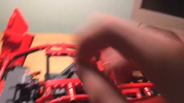 My Motorized Version of LEGO 8070! смотреть онлайн