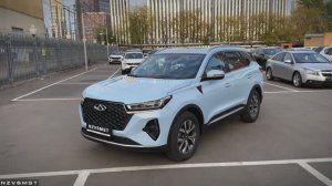 Новый обзор на новый Chery tiggo 7 pro max