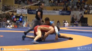 70kg Final Frank Chamizo (Italy) vs Magomedrasul Gazimagomedov (RUS) | RussiaWrestling