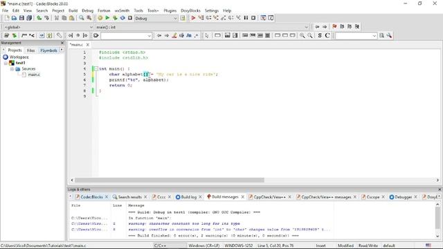 C Programming With Vicol 1 - CodeBlocks Installation | C Programming Basics | Variables | Data type