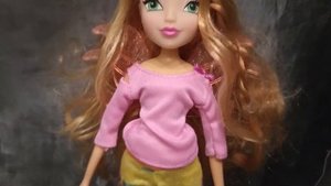 Обзор на куклу Winx Flora Pretty Style