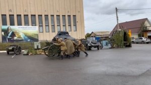 Музей военной техники в формате полевого лагеря Красной Армии