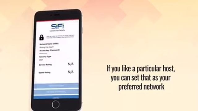 Sifi iPhone App - Shared WiFi