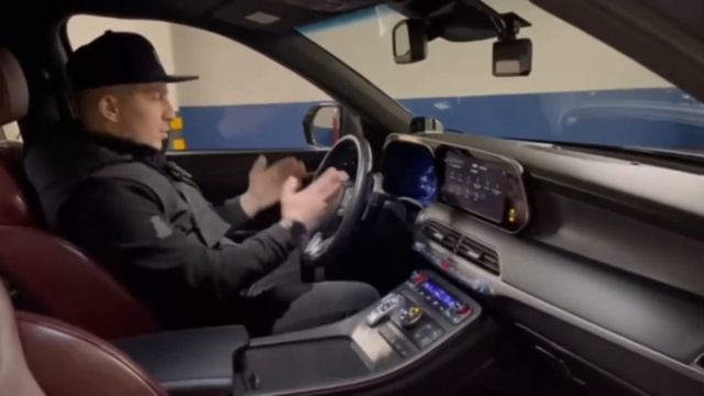 Hyundai Palisad 2020. смотреть онлайн