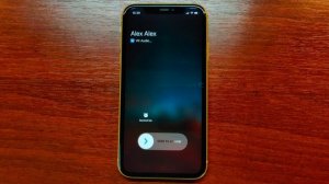 VK Incoming Call on iPhone (VKontakte)