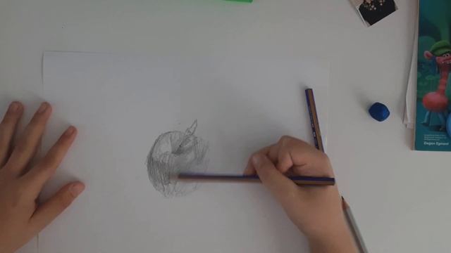 Basit elma çizimi (teşekkürler misfortune tara )