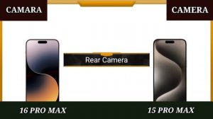 iPhone 16 Pro Max Vs iPhone 15 Pro Max