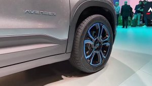 Jeep Avenger 2023 ! The all-new Jeep Avenger 4×4 ! #jeep #JeepAvenger @allthings0