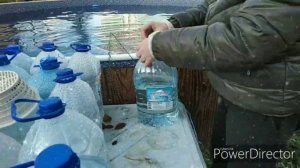 Подготовка бассейна к зиме