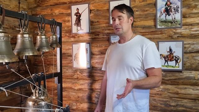 "Колокольный Градъ" открывает школу звонарей в Ельце смотреть онлайн