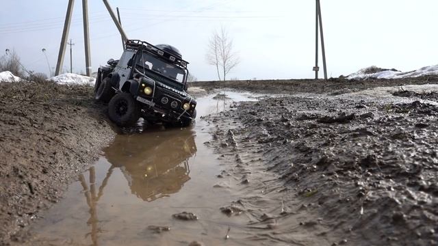 rc Land Rover defender 90 #WildBrit