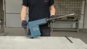 Bosch GSH 11 E Professional | Demolition Hammer | Concrete Breaker
