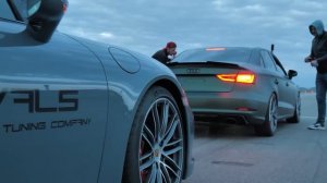 Audi S3 vs 911 Turbo S vs BMW M340i