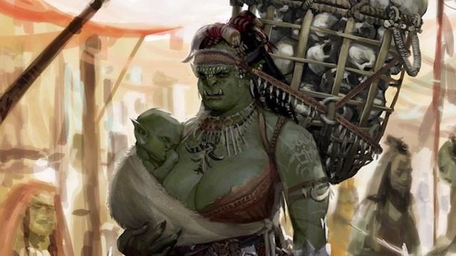 Самые миролюбивые Орки \ D&D