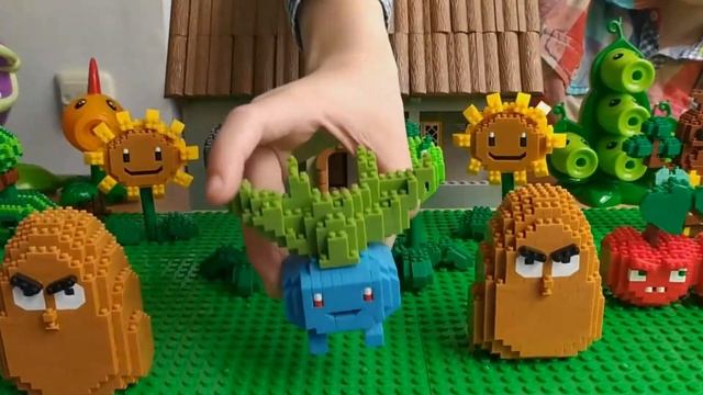 Minecraft PVZ LEGO PIKACHU смотреть онлайн