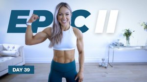 Caroline Girvan - DEAD ARMS & Shoulder Workout / Upper Body | EPIC II - Day 39