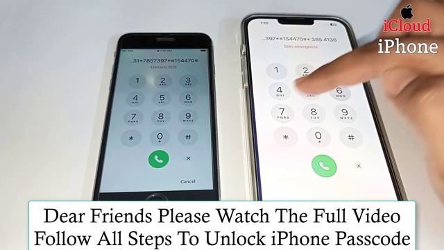 Remove Forgot Passcode iPhone 4/5/6/7/8/X/SE/11/12/13/14 | Unlock iPhone Passcode Without Computer