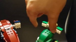 Lego Star War Walkers battle 31058 31102 by Jayden W