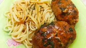 котлеты с подливой,просто и вкусно!