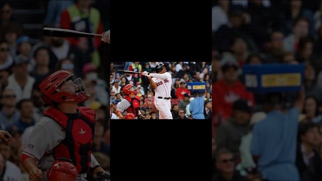 ¿Qué le pasa a Rafael Devers? #baseball #redsox