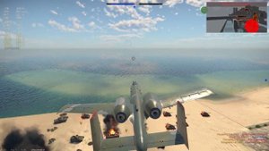 A-10A THUNDERBOLT II Gameplay - War Thunder