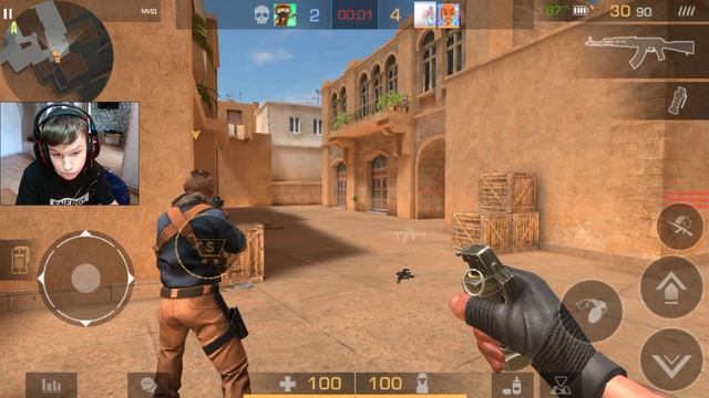 решил по играть в Standoff2 смотреть онлайн