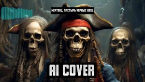 Мертвец, пастырь черных овец - "Пираты Карибского Моря" AI Cover/folk metal