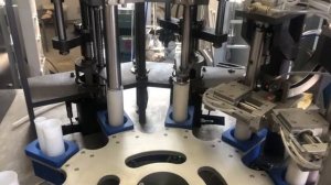 DCF-V30 Two component Cartridge Sealant Filling Machine