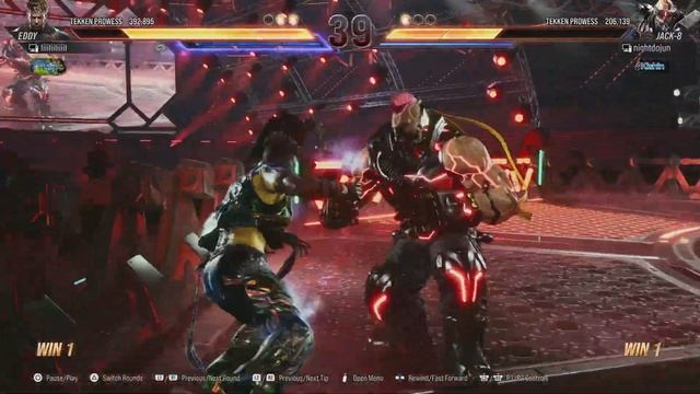 Tekken 8 Number 1 Eddy Player | Kkokkoma | Tekken 8 High Level Gameplay смотреть онлайн