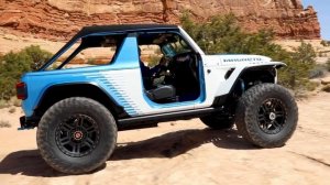 Jeep® Wrangler Magneto 2.0 Concept
