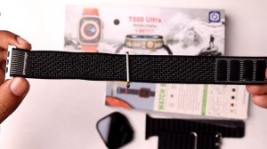 T800 Ultra Smartwatch Trail Loop Straps Band Install
