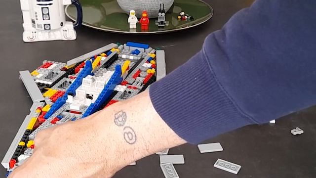 Lego Galaxy Explorer 10497 смотреть онлайн